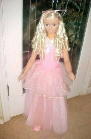 Vintage 1976 My Size Barbie Life Size Barbie Doll 3 Feet Tall