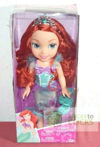 Disney Princess Toddler Ariel 14 " Doll