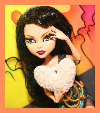 ❤️monster High Cleo De Nile Frights Camera Action Mummy Doll Outfit Shoes❤️