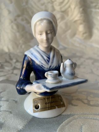 Half - Doll/demi - Figurine/buste Porcelaine/teepuppe/chocolate Lady/chocolatiere