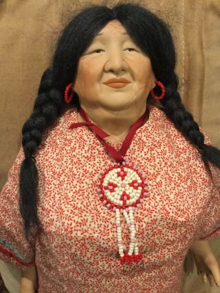 June Goodnow Native American Woman