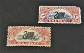 Nystamps British Australian States Western Australia Stamp Unlisted