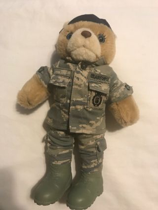 Bear Forces Of America Us Air Force Teddy Bear 11” Inch Stuffed Animal Plush U.  S