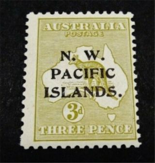 Nystamps British Australian States North West Pacific Islands Stamp 31 Mogh $32