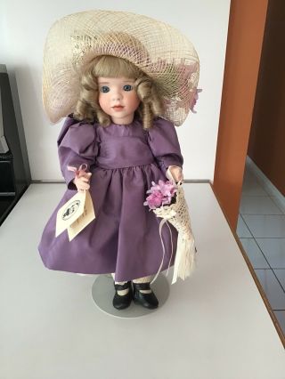 Wendy Lawton Doll Lavender Blue Limited Edition