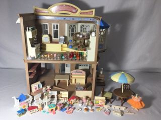 Calico Critters/sylvanian Families Brambles Department Store & Cafe