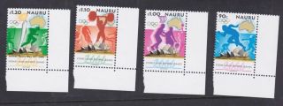 2000 Nauru Olympic Games Sydney Sg 515/8 Muh Set 4