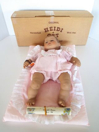 Heidi Ott Baby Doll 1987 Hand Crafted 15 