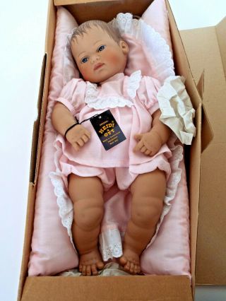 Heidi Ott Baby Doll 1987 Hand Crafted 15 