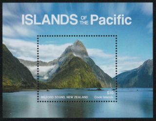Cook Islands (2019) Islands Of The Pacific - S/s