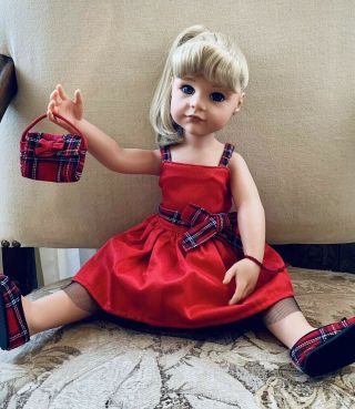Götz Gotz Doll Hannah At The Ballet,  Day Outfit,  Holiday Dress,  More