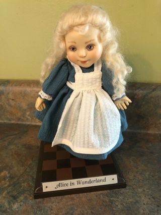 Richard Simmons Childhood Dreams Doll “alice In Wonderland” By Artist Friedericy