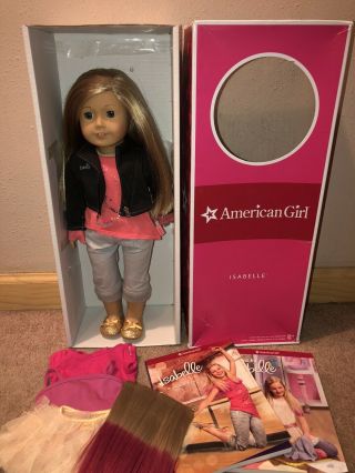 American Girl Doll Goty 2014 Isabelle