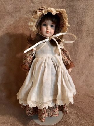 Full Body Porcelain Doll - 14” - By Grace C.  Rockwell From Germany