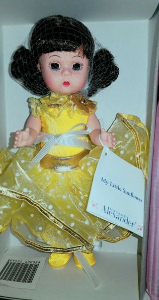 Madame Alexander 8 " Doll My Little Sunflower 30540