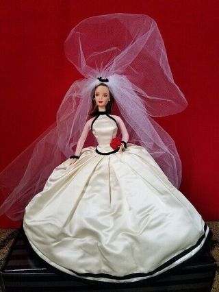 Barbie Vera Wang Limited Edition 1998 1st Bridal Doll