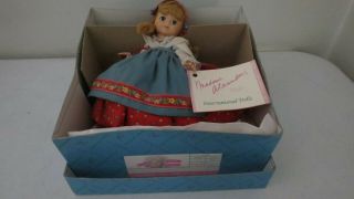 Madame Alexander 8” Doll - Sweden - 580,  International Series
