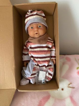 Ivita 16 - Inch Full Silicone Reborn Baby Girl Dolls 2kg Realistic Silicone Doll
