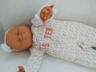 18” Realistic Reborn Sleeping Newborn Baby Girl Doll Soft Cuddly Body