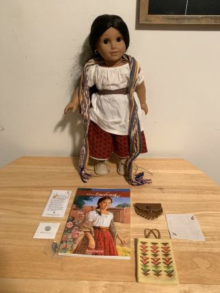 Pleasant Company - Retired - American Girl Doll Josefina - With Accessories