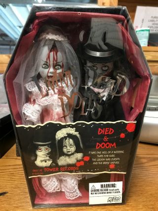 Living Dead Dolls Died And Doom Signed
