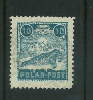 Polar Post Local 1901,  Norway Arctic,  Spitzbergen,  Svalbar