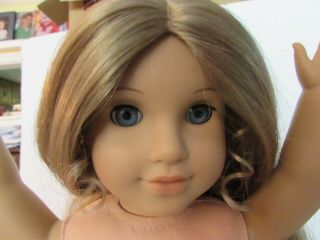 Retired American Girl Doll Elizabeth With Meet Outfit