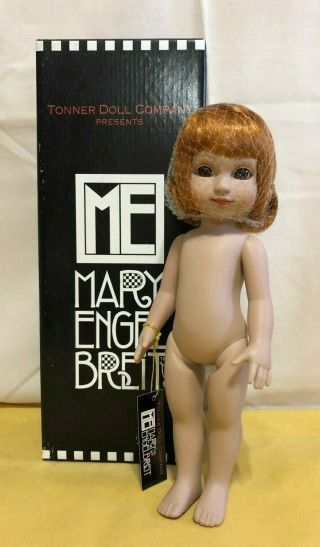 Mib Nude Sophie 10 " Doll Christmas Angel - Mary Engelbreit - Robert Tonner