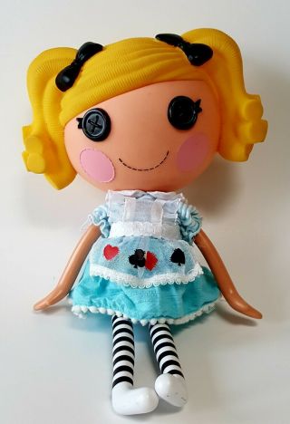 Alice In Wonderland Lalaloopsy Alice Doll Dress