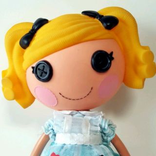 Alice In Wonderland Lalaloopsy Alice Doll Dress 2