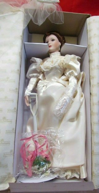 Ashton Drake Porcelain Doll Betty 1930 