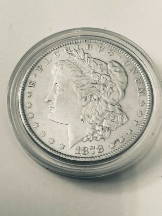 1878 Us Morgan Silver Dollar Coin No Mark