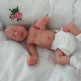 Full Body Preemie Silicone Baby Girl For Margaret Rsvp