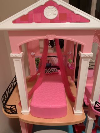 BARBIE DREAM HOUSE 3 - Story Elevator Pool Furniture Accessories 2015 PICK UP ONLY 2