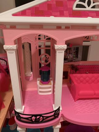 BARBIE DREAM HOUSE 3 - Story Elevator Pool Furniture Accessories 2015 PICK UP ONLY 3