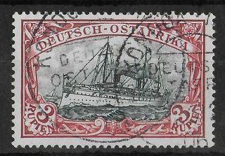 German East Africa 1901 3 Rupien Michel 21 Cv €230