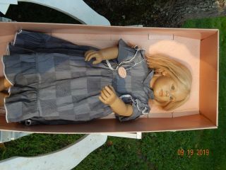 30” Annette Himstedt World Child Doll