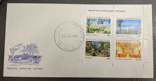 1983 Rainbow Creek Australia Fdc First Day Stamp Cover (l2161)