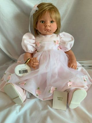Lee Middleton Doll - Sweet And Innocent - A Reva Schick Design