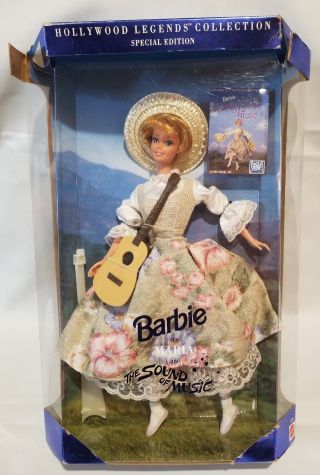 1995 Sound Of Music Maria Barbie - Hollywood Legends - & Nrfb 1995 13676