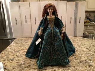 Franklin Collector Porcelain Doll Shauna Princess Of Blarney Castle