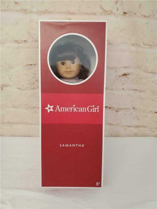 American Girl 18 " Samantha Pleasant Company With Box