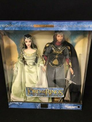 2003 Mattel Barbie,  Ken The Lord Of The Rings The Return Of The King