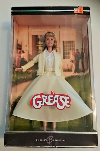 Grease Sandy (dance Off) 2008 Barbie Doll