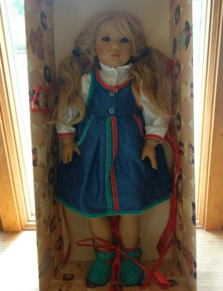 Annette Himstedt Doll - Ullwa - - 1999 - Puppen Kinder