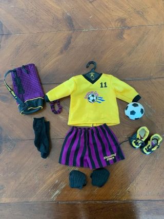 American Girl Doll Pleasant Company,  Just Like You,  Soccer Set