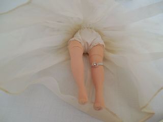 Madame Alexander Cissette bride doll 755 blonde w/blue eyes hang tag & box 3