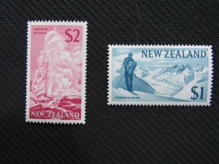 Noblespirit Exceptional Zealand Nos 402 & 403 Mh = $78 Cv