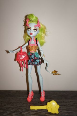 Monster High Doll Lagoonafire Freaky Fusion Mattel