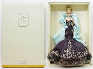 2005 Mattel Gold Label Stolen Magic Silkstone Barbie Doll No.  G8072